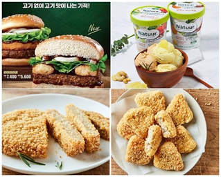 Lotte vegetarian food